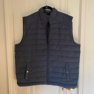 Men’s J. Crew Down-Filled Puffer Vest